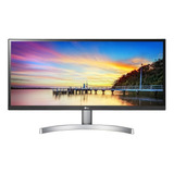 Monitor 29   Ultrawide 29wk600 w Ips Fhd Ips LG Bivolt Cor Preto 100v 240v