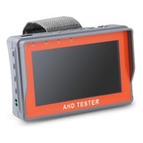 Monitor 4 3 Tester Câmera Testador 4 Em 1 Cvbs ahd tvi cvi Cor Laranja