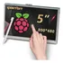 Monitor 5 Polegada Hdmi Para Pc Ou Raspberry Pi Touch Screen
