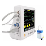 Monitor 6 Parâmetros Icu 8 Spo2 Nibp Temp Modulo Etco2