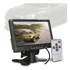 Monitor 7  Lcd Com Base P/ 2 Camera Rca Mmc Expo