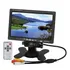 Monitor 7  Lcd Com Base P/ 2 Camera Rca Nissan Micra