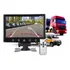 Monitor 9 Polegadas Touch Com Controle Lcd P/ Câmera De Ré