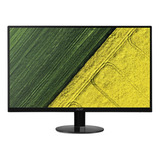 Monitor Acer 23.8 Sa240y G0b Led Ips Full Hd 120 Hz 1ms Zero Frame Hdmi Preto Bivolt
