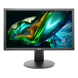 Monitor Acer E0 Series E200q Bi Hd 19 5 Led Va Vga Hdmi Preto