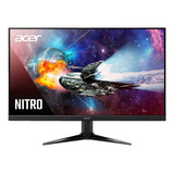 Monitor Acer Gamer Nitro Qg241y Ebii 23 8 Fhd 100 Hz 1 Ms Zero Frame Hdmi Preto