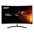 Monitor Acer Nitro 31,5 Edt320q Fhd 180hz Curvo 1ms Gamer Cor Preto 110v/220v