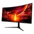 Monitor Acer Nitro 34 Ultrawide Qhd Curvo Ed340cu 100hz 1ms Cor Preto 110v/220v