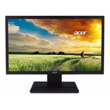 Monitor Acer V6 V206hql Um iv6aa a02 Led 19 5 Preto 100v 240v