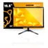 Monitor Ameko Led 19'' 75hz Hd Wide Hdmi Vga Preto Bivolt