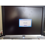 Monitor Aoc 15 Lcd Igual Do Filme Perdido Em Marte