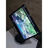 Monitor Aoc 16 Polegadas Áud Entrada Vga Pedestal Giratório 
