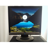 Monitor Aoc 17 Mod Lm722 Excelente Estado E Caixa Embutida