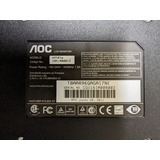 Monitor Aoc 18,5 Polegadas Widescreen E950sw Led Lcd