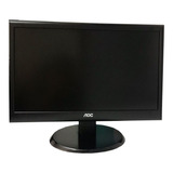 Monitor Aoc 18,5polegadas Widescreen E950sw C/ Garantia E Nf