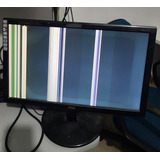 Monitor Aoc 18 Tela Quebrada Para Conserto Ou Peças