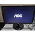Monitor Aoc 20 Polegadas Led Vga E Dvi Ultra Fino Usado!!