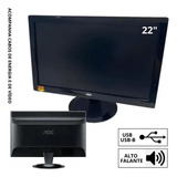 Monitor Aoc 22 Polegadas