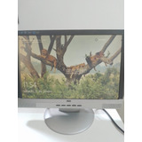 Monitor Aoc 716vwy Lcd 17 Polegadas Usado
