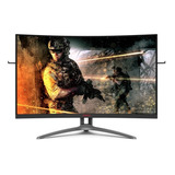 Monitor Aoc Agon Ag323fcxe 31 5 Curvo Full Hd Preto 100v 240v