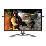 Monitor Aoc Agon Ag323fcxe 31 5 Tela Quebrada