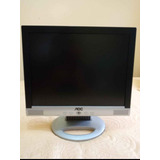 Monitor Aoc Lm522 Lcd 15 Prata 100v 240v
