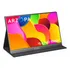 Monitor Arzopa Portable Monitor S1 Table 2025 15.6 Uhd Cor Cinza Escuro
