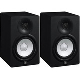 Monitor Ativo Yamaha Hs7 Preto 95w