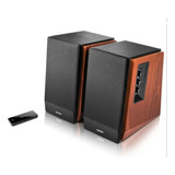Monitor Áudio Bluetooth R1700bt Edifier 2 0 66w Rms madeira