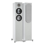 Monitor Audio Bronze 200 6g Par De Caixas Torre 120w Branco