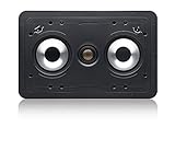 Monitor Audio Caixa Acústica Trimless Cp Wt240lcr 100w De Embutir Em Gesso Un Branco