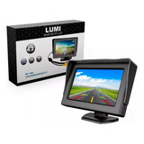 Monitor Automotivo Tela Retratil