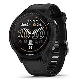 Monitor Cardíaco De Pulso Com GPS Garmin Forerunner 955 Preto