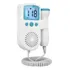 Monitor Cardíaco Fetal Doppler Digital Ultrassom Portátil Cor Azul