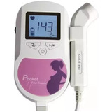 Monitor Cardíaco Fetal Pré Natal Bebê Fetal Doppler