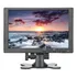 Monitor Cftv Dvr 10pol Controle Vga Hdmi Rca Usb