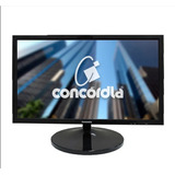 Monitor Concórdia 21 Polegadas Led Vga Hdmi Full Hd Cor Preto 110v 220v