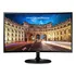 Monitor Curvo 24'' Full Hd Freesync C24f390fh Samsung Bivolt Cor Preto 127/220v