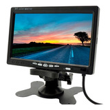 Monitor De 7 Polegadas Tft Roadstar 9 36v 2 Rca Video