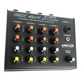 Monitor De Áudio Power Click Mx 4x1 Xl Mixer 4 Canais Stereo