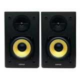 Monitor De Áudio 24w Rms R1000t4 Edifier 2 0 Bivolt Preta