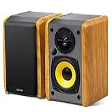 MONITOR DE ÁUDIO R1010BT BLUETOOTH 24W RMS EDIFIER MADEIRA