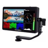 Monitor De Câmera 3d Luts Feelworld F6 Plus 5 5 Com Tela De Toque