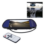 Monitor De Carro Colorido Tft lcd De 7 Polegadas 800 480
