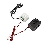 Monitor De Energia Inteligente Medidor De Braçadeira Monofásico KWh 90 250VAC 2 4 GHz Antena Embutida Transformador De Corrente 300A Para Solar Fotovoltaico