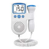 Monitor De Frequência Cardíaca Fetal Doppler Verde Cor Azul Jsl t501