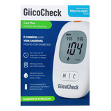 Monitor De Glicemia Glicocheck Multilaser Hc487