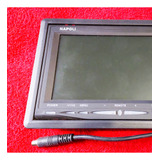 Monitor De Lcd 7 Polegadas Napoli Modelo Tft Tm 7000
