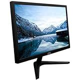 Monitor De Led 19 Polegadas Com Resolução 1920X1080p Entradas Para HDMI VGA AV USB ÁUDIO MODELO AITEK M1910 Com Redução De Ruído 3D Tempo De Resposta 5ms Tela 16 10 ângulo De 160 170 