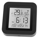 Monitor De Medidor De Umidade De Temperatura Suporte Portát